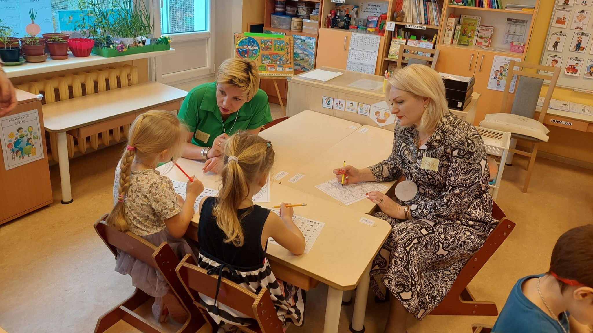 Atklātā rotaļnodarbība Rīgas 243. pirmsskolas izglītības iestādē